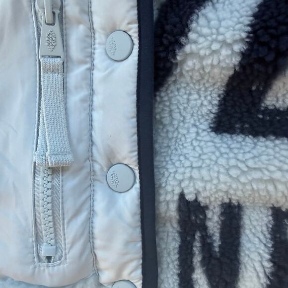 Free People Hit The Slopes Printed Pullover Women’s Stand Out Never Still L NWOT - Picture 10 of 11